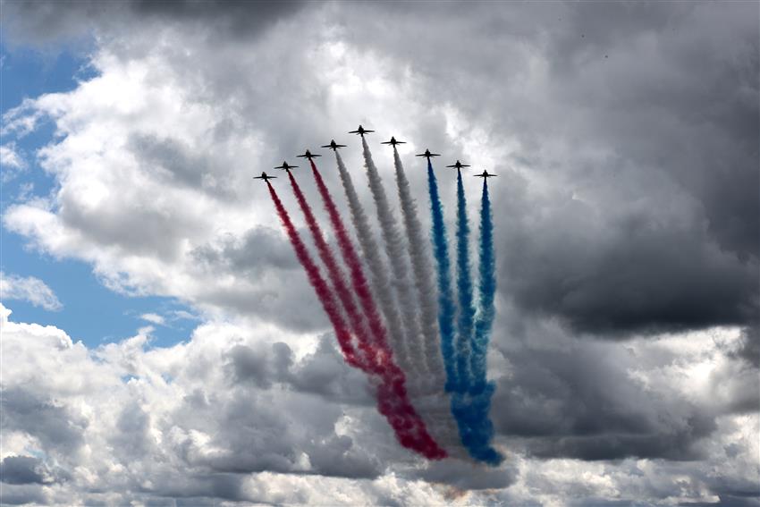 red arrows